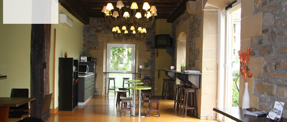 Hotel Palacio Atxega Usúrbil Restaurant bilde